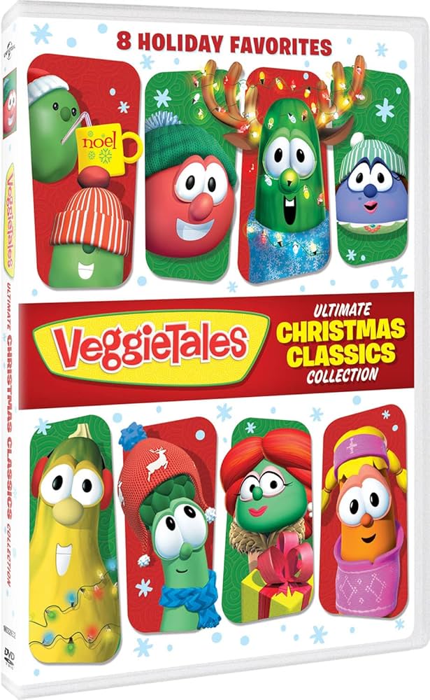 Amazon.com: VeggieTales: Ultimate Christmas Classics